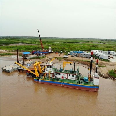 Excavadora con rueda de cubo de 800-20000 m3 de flujo de agua con transporte de espuma y alta capacidad