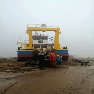 Excavadora con rueda de cubo de 800-20000 m3 de flujo de agua con transporte de espuma y alta capacidad