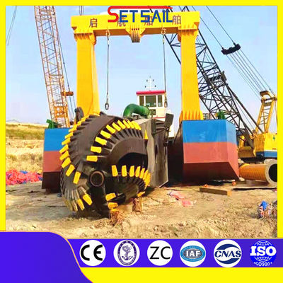 Cortador de excavación de arena y barro personalizado Excavadora de succión con hidrociclón tipo ciclón