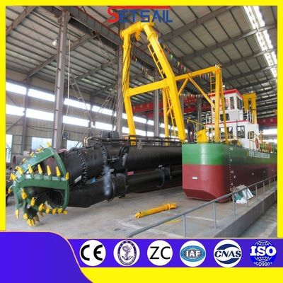 Tipo de ranura CTS Máquina de dragado de arena de río de 3000 m3/h