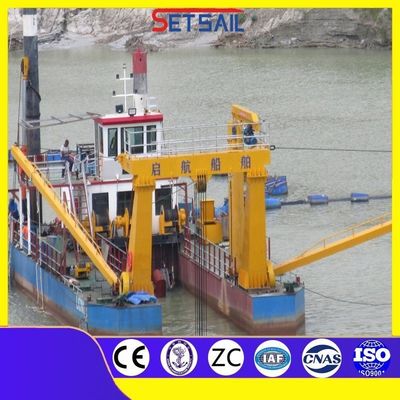 Tipo de ranura CTS Máquina de dragado de arena de río de 3000 m3/h