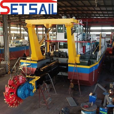 160m3-2000m3 Capacidad excavadora de aspiración de ruedas de cubo para arena de río a un precio asequible