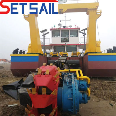 160m3-2000m3 Capacidad excavadora de aspiración de ruedas de cubo para arena de río a un precio asequible