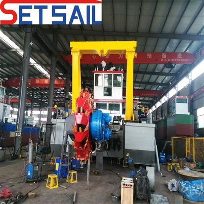 Máquina de excavación de arena de alta capacidad con generador de puerto de 20 kW-200 kW