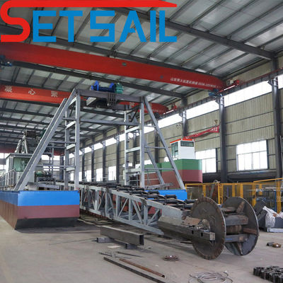7.5kw-20kw inyección de energía bomba cadena de energía cubo de extracción de arena de oro excavadora para el Congo