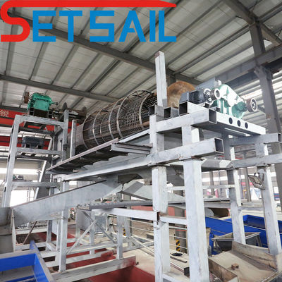 7.5kw-20kw inyección de energía bomba cadena de energía cubo de extracción de arena de oro excavadora para el Congo