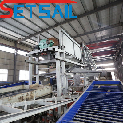 7.5kw-20kw inyección de energía bomba cadena de energía cubo de extracción de arena de oro excavadora para el Congo