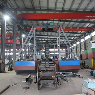 4kw X 3-10kw X3 Dispositivo de migración de alta capacidad Cadena de cubo de arena y oro excavador