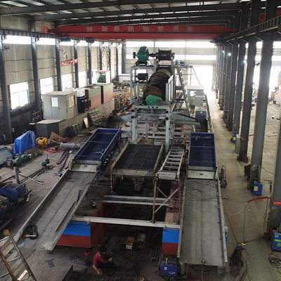 4kw X 3-10kw X3 Dispositivo de migración de alta capacidad Cadena de cubo de arena y oro excavador