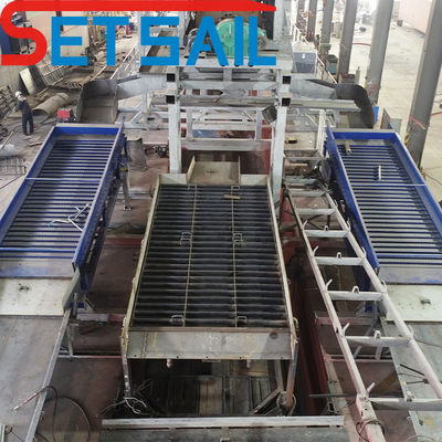 37kw-200kw excavación de motor principal de energía excavadora de diamantes con equipo de proceso de extracción de oro
