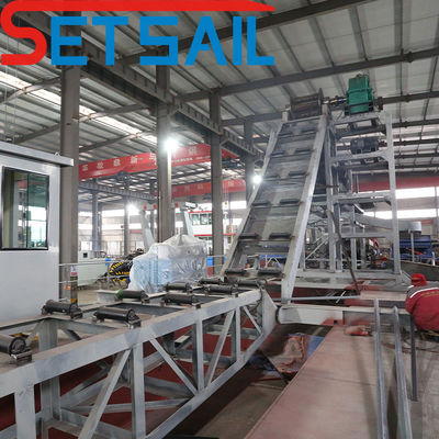 37kw-200kw excavación de motor principal de energía excavadora de diamantes con equipo de proceso de extracción de oro