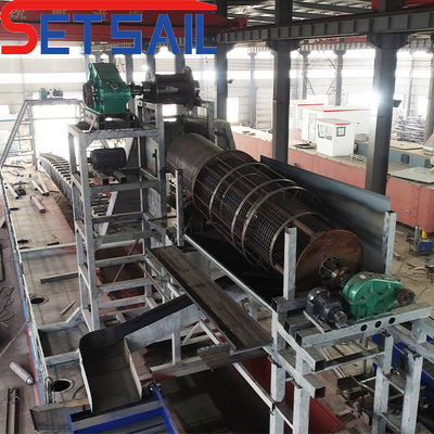 Chain Bucket River Sand Gold and Diamond Ship con potencia de inyección de 7.5kw-50kw