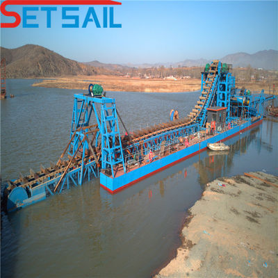 CTN Dredger de extracción de oro y diamantes para el Congo