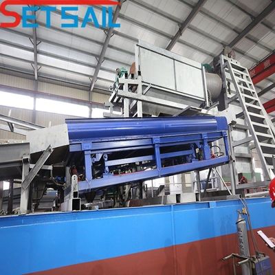Máquina de minería de lagos multifunción con excavación por cadena de cubo potencia del motor principal 37kw-200kw