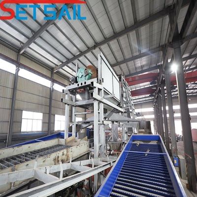 Máquina de minería de lagos multifunción con excavación por cadena de cubo potencia del motor principal 37kw-200kw