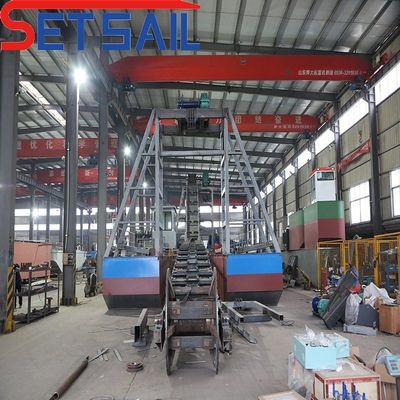 7.5kw-20kw potencia de la bomba de inyección de la cadena de cubo completo río equipo de minería de oro y diamantes