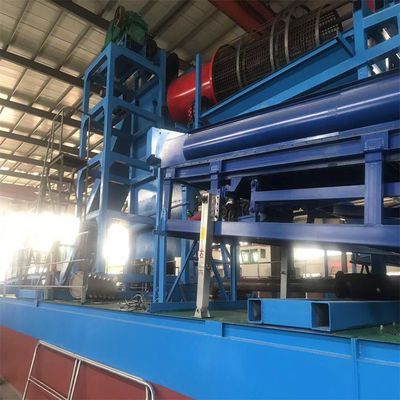 Equipo de dragado de diamantes con centrifugadora