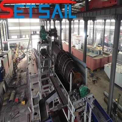 Dredger de minería de oro del río con conjuntos de generadores Cumins 75kw-500kw y diseño personalizado