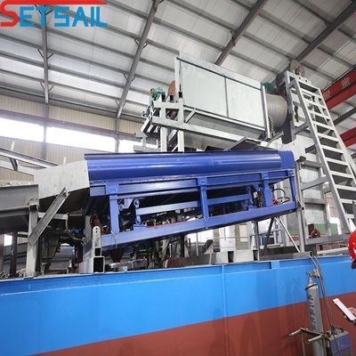 37kw-200kw excavación de la cadena de potencia del motor principal del río Bucket Diamond Dredger para el lago Gold