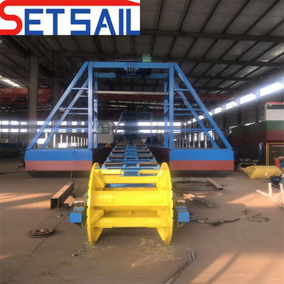 Dredger para minería de oro y diamantes equipado con conjuntos de generadores de motores diesel QHCBD-3