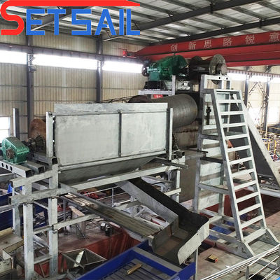 380V Bucket Chain Río Minería de oro draga para el material resistente a la corrosión y río