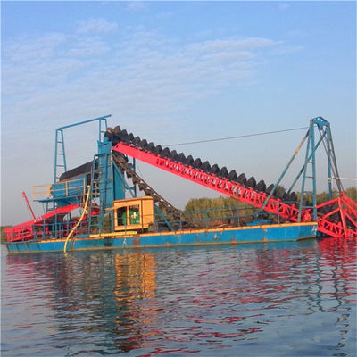 Servicio posventa de toda la vida Río Máquinas de minería de oro y diamantes 44m longitud total