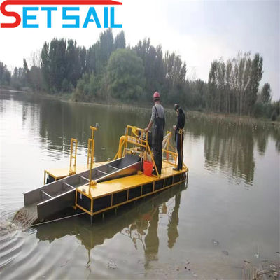 Set Sail 100m3/Hora Bucket Chain Gold Dredger para seleccionar y cubrir el oro a un precio asequible