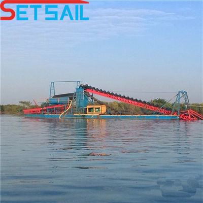 Dredger de oro para la extracción de diamantes en 2023