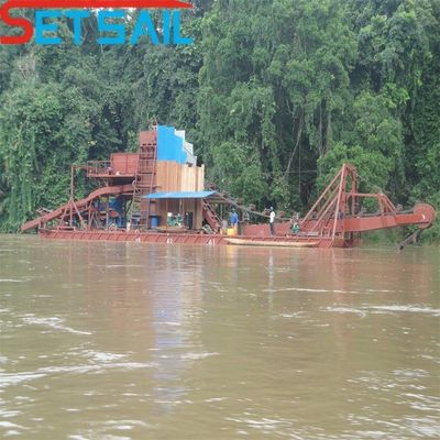 Dredger de oro para la extracción de diamantes en 2023