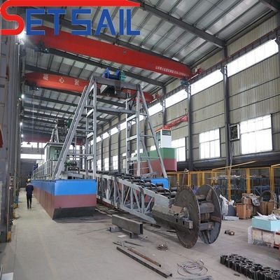 Excavadora de oro de 150 m3 de capacidad para la separación de flotación en América del Sur