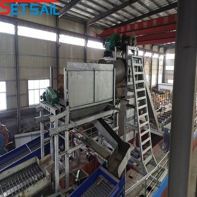 95kw-260kw Cadena de energía eléctrica Cubo de oro y excavadora de arena con dimensiones de casco de 23m-49m