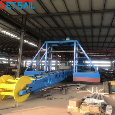 15kw de potencia de la bomba de inyección de alta capacidad de oro y la mezcla de diamantes excavadora con Jigging