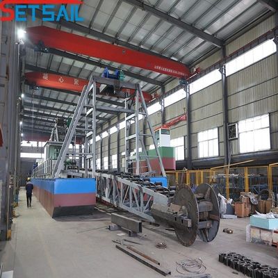 150 metros cúbicos por hora Cadena de cubo de extracción de oro excavadora para la producción de oro en volumen