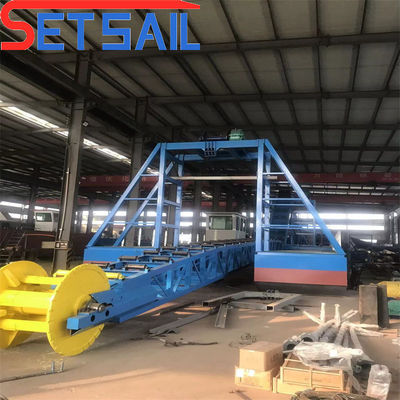 QHSD-27 Motor eléctrico de conducción de la cadena cubo de arena de oro excavadora para el diamante a un precio asequible