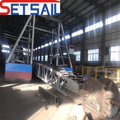 5.5kw-50kw Drum Screen Motor Lake Maquinaria de minería de oro y diamantes con CTN de cubo de cadena