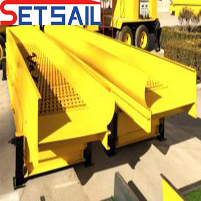 5.5kw-50kw Drum Screen Motor Lake Maquinaria de minería de oro y diamantes con CTN de cubo de cadena