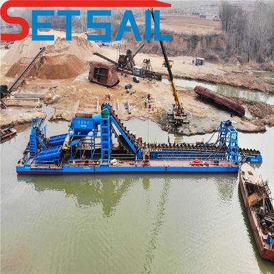 180000.000kg Peso Bruto Envase de maquinaria para la extracción de diamantes