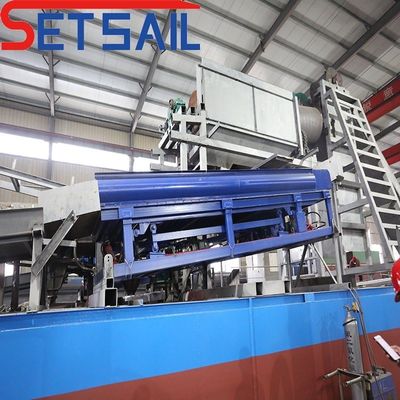 Vender la máquina de dragado de oro y diamantes de hierro fundido ciclón arena con capacidad de 60m3-500m3