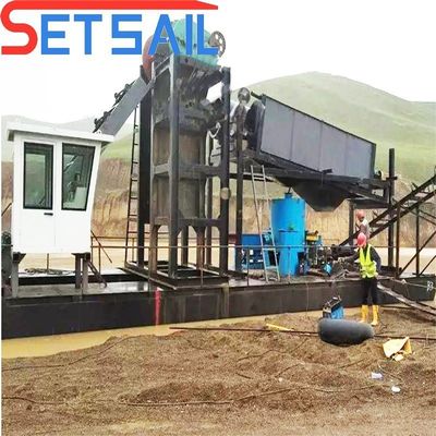 Vender la máquina de dragado de oro y diamantes de hierro fundido ciclón arena con capacidad de 60m3-500m3