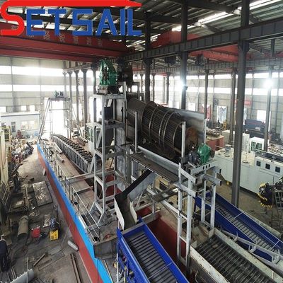 Vender la máquina de dragado de oro y diamantes de hierro fundido ciclón arena con capacidad de 60m3-500m3