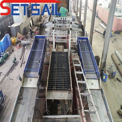 Pantalla de tambor para maquinaria de minería de oro en 1,4mx1.2m-2.6mx1.5m longitud y diámetro