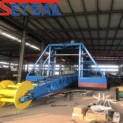 MM-31 Máquina de extracción de oro de gran capacidad con una longitud total de 24-38 m