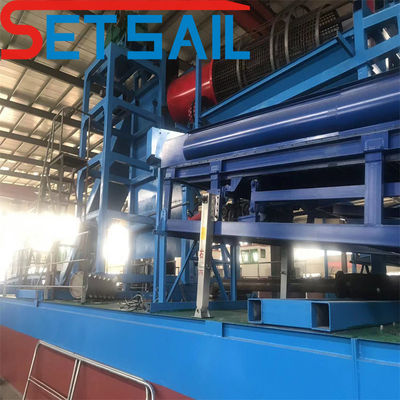 MM-31 Máquina de extracción de oro de gran capacidad con una longitud total de 24-38 m