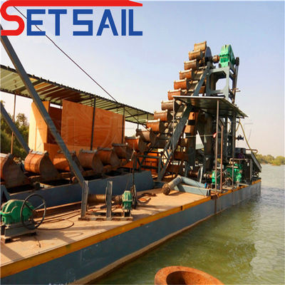 Equipo de extracción de polvo de hierro con 86PCS-100PCS cantidad de cubo 60m3-300m3 Capacidad