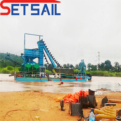 Equipo de extracción de polvo de hierro con 86PCS-100PCS cantidad de cubo 60m3-300m3 Capacidad