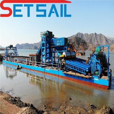 Equipo de minería fluvial de última generación para oro y diamantes Servicio posventa de por vida