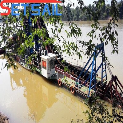 Maquinaria para el dragado de diamantes de Chain Bucket River para la extracción de muestras de oro US 2000/conjunto