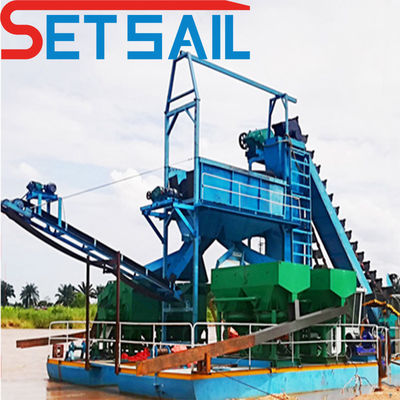 Made River Mining Gold Diamond Equipment Servicio posventa de por vida y personalizado