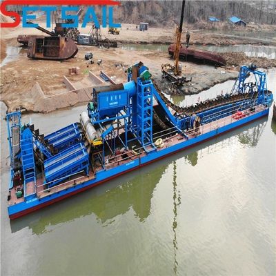 Equipo de dragado de diamantes para la extracción de diamantes