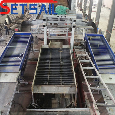 7.5kw-100kw Motor de elevación de energía Tipo ciclón Equipo de extracción de oro para el lago Diamond